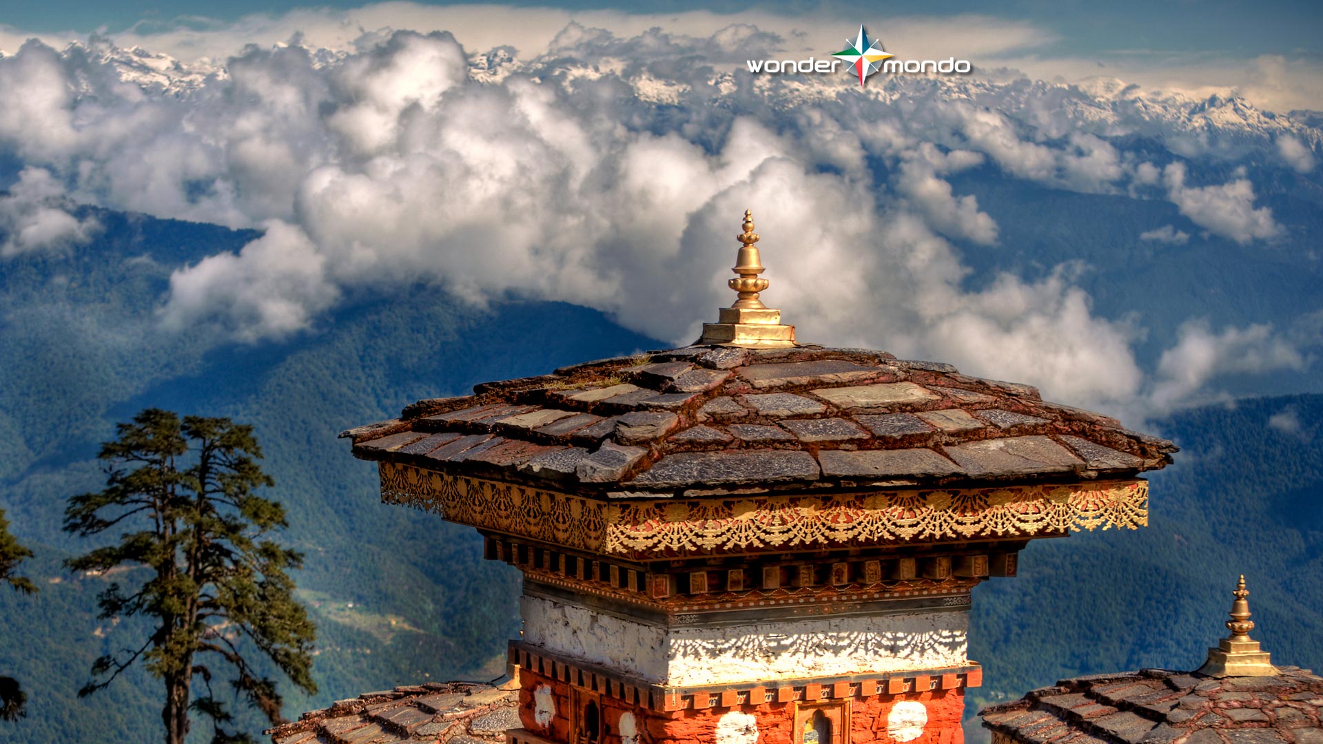 Dochula Pass Bhutan Eziitours
