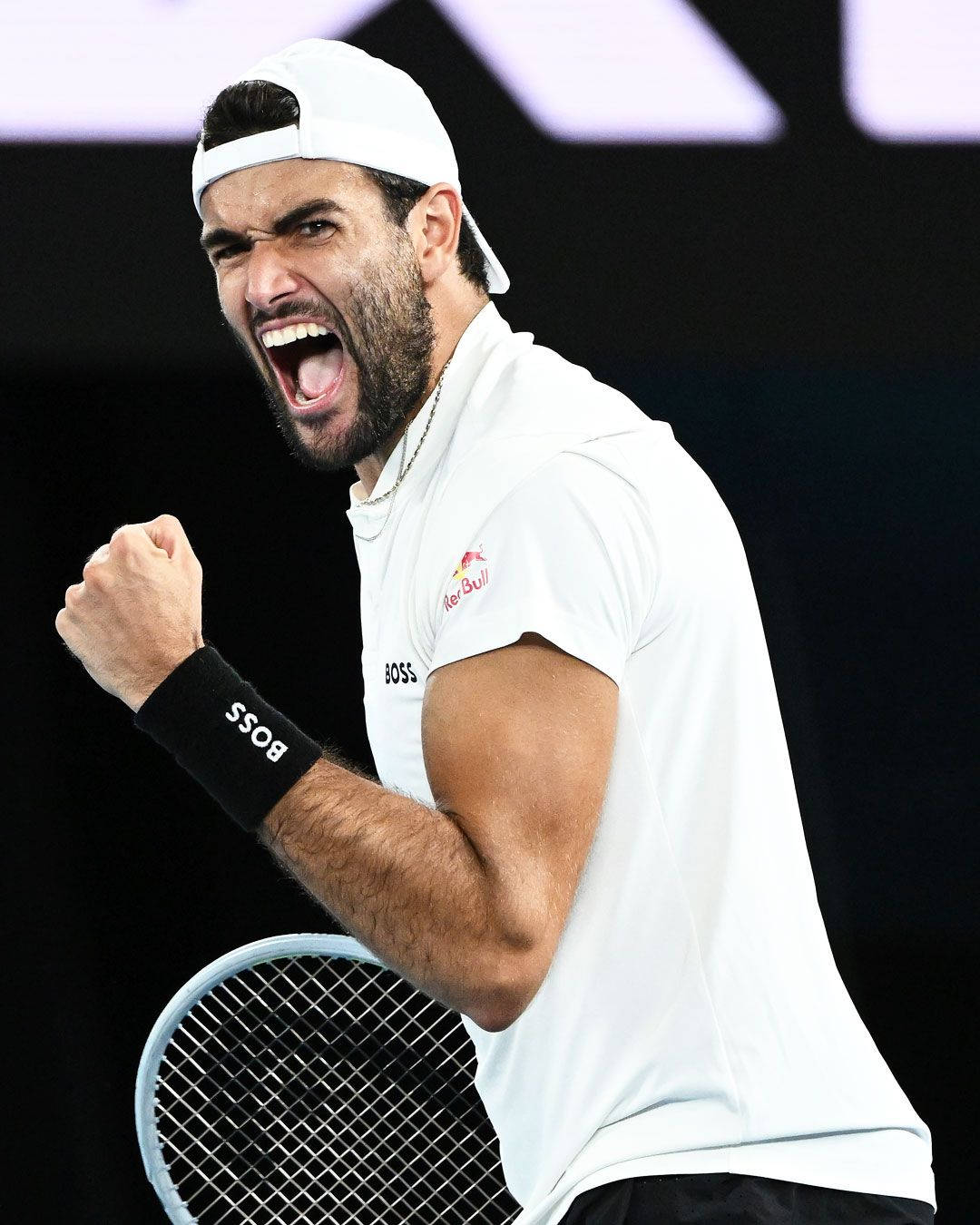 Matteo Berrettini Wallpaper Helt Gratis