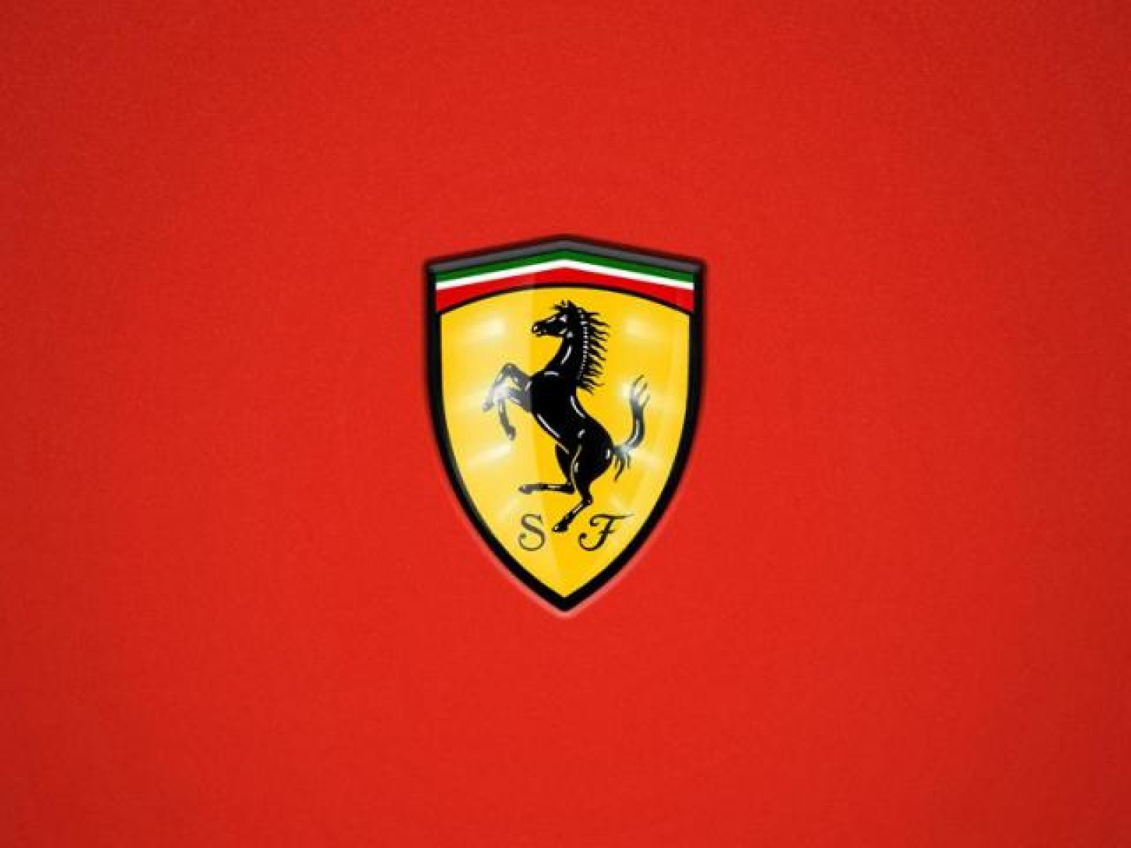 WongSeng HD Wallpapers Ferrari Logo Red Background Wallpaper 1600x1200
