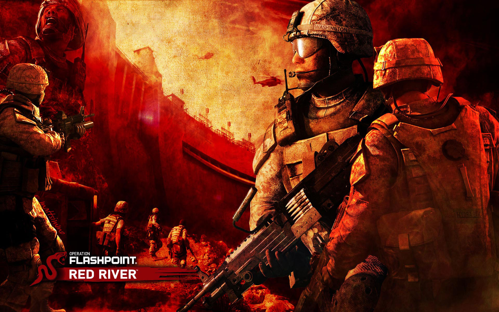 Operation Flashpoint Red River Wallpaper