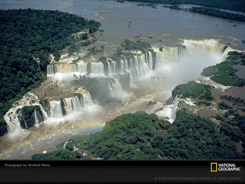 Iguazu Falls Photo Of The Day Picture Photography Wallpaper