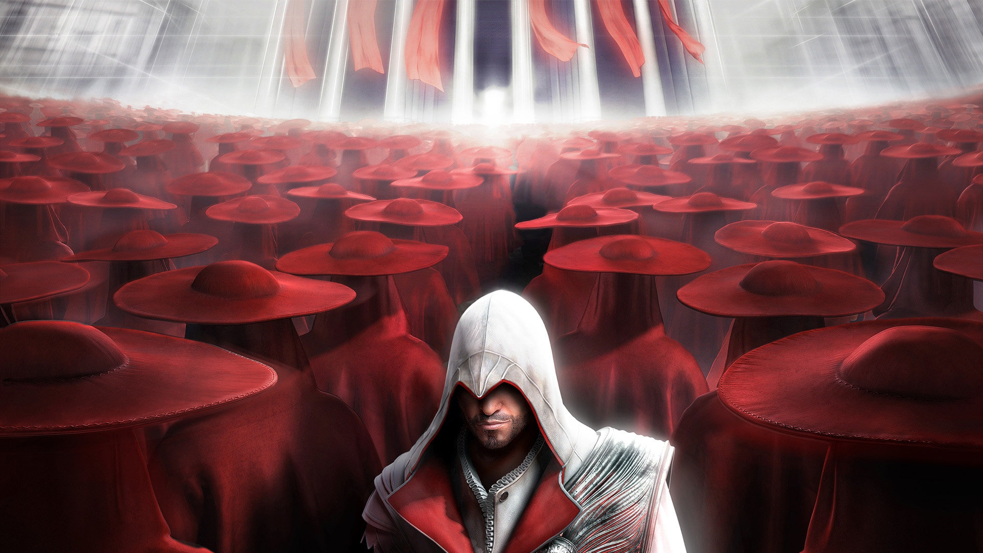 Assassin S Creed Brotherhood Wallpaper HD For Desktop Background