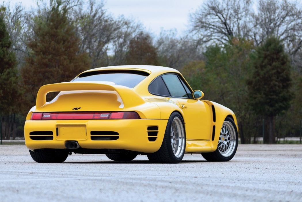 Ruf Ctr2 Porsche Cars Yellow Wallpaper
