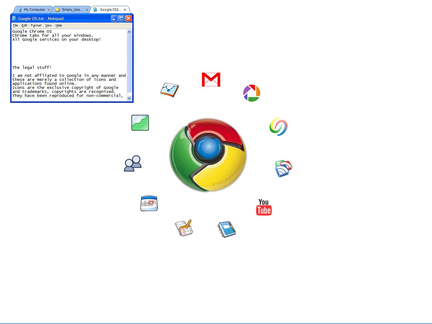Google Chrome Os Is A Great Wallpaper For Your Puter Desktop And