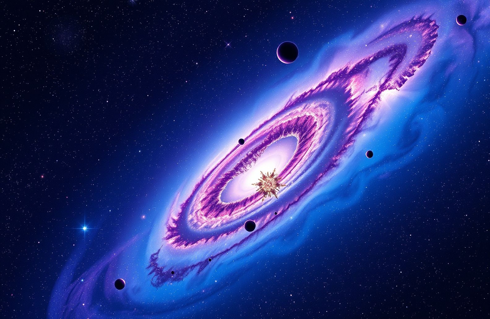 High Resolution Galaxy Wallpaper