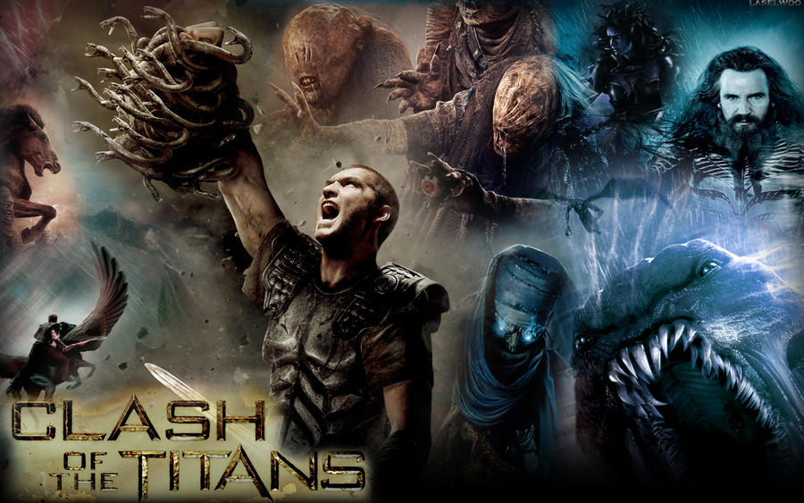 Clash of the Titans Wallpaper by laselwoo 900x563