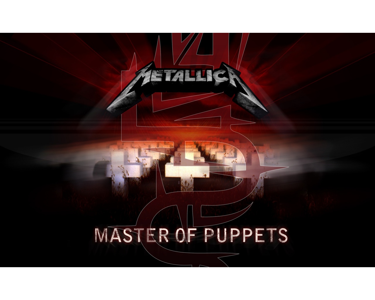 Master Of Puppets Metallica Music Wallpaper In Resolution