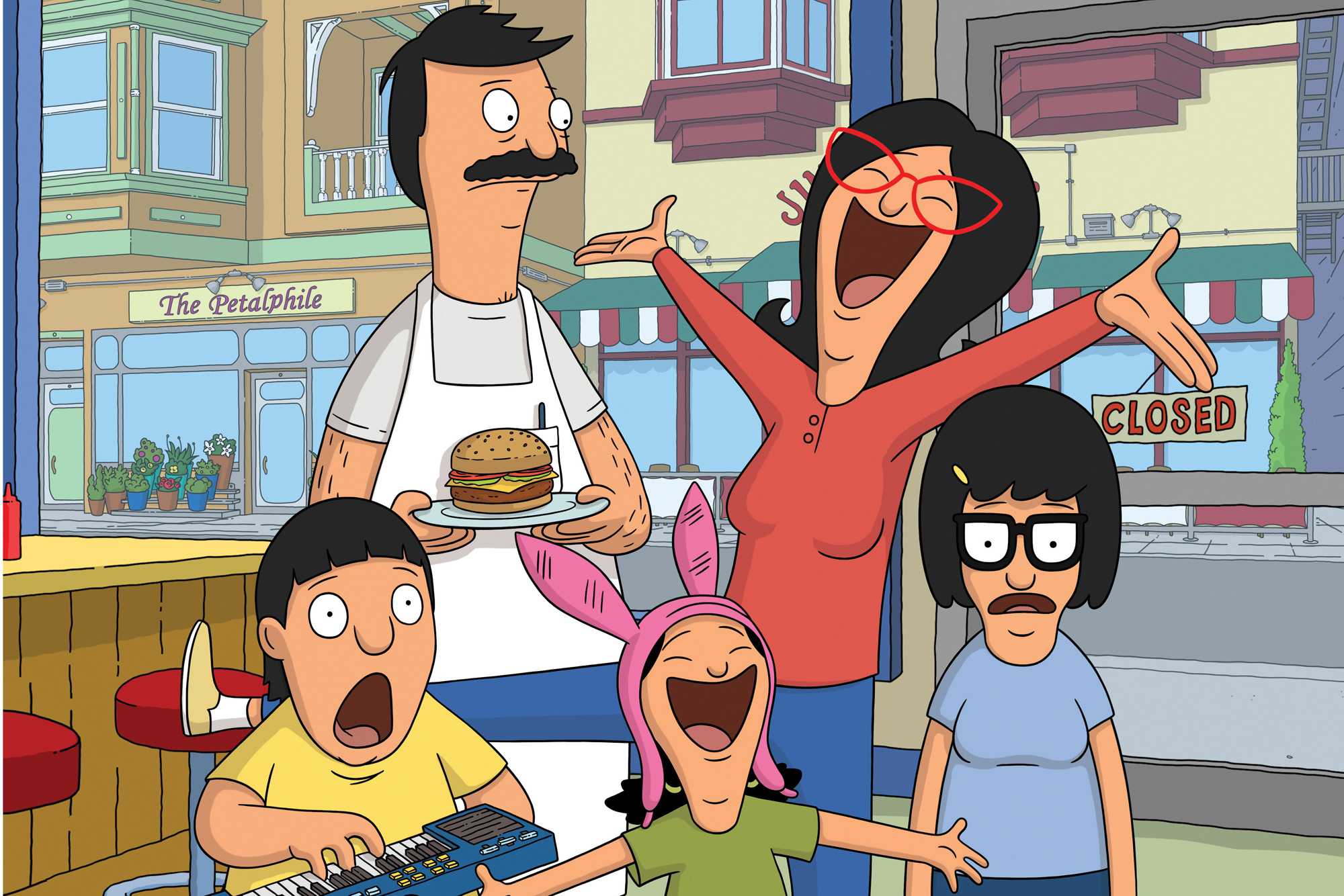 Meet The Flavorful New York Voices Behind Bob S Burgers