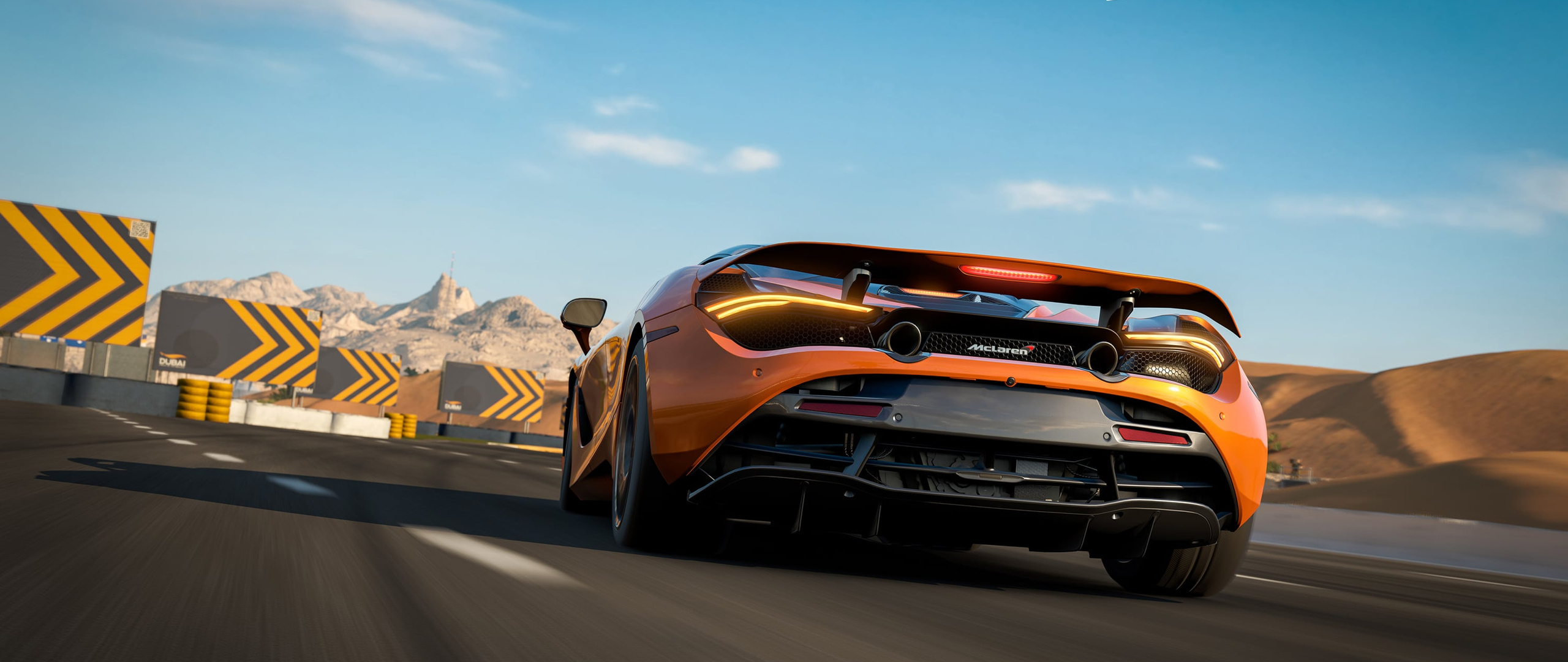 Forza Motorsport Mclaren 4k Wallpaper Resolution
