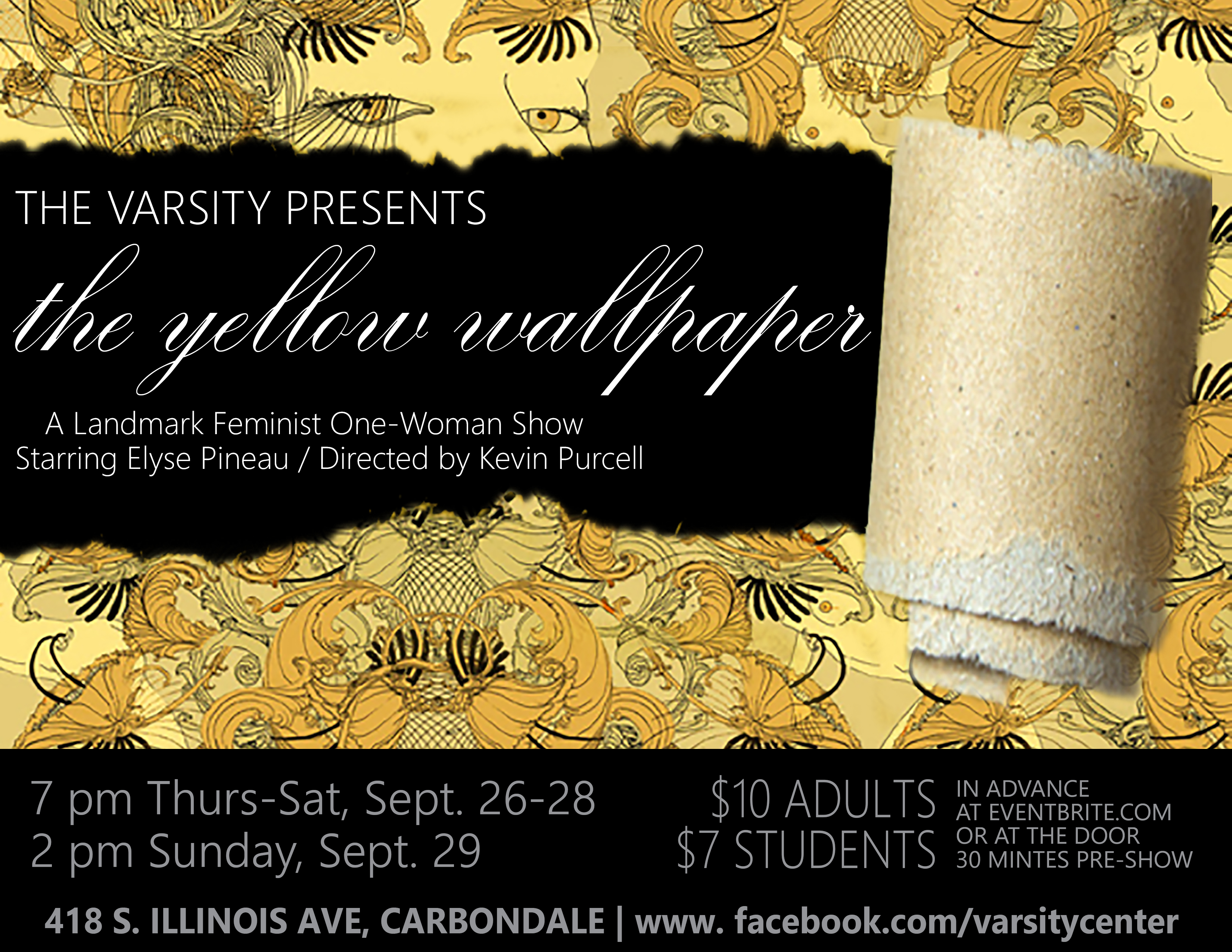 The Varsity Presents Yellow Wallpaper Sep
