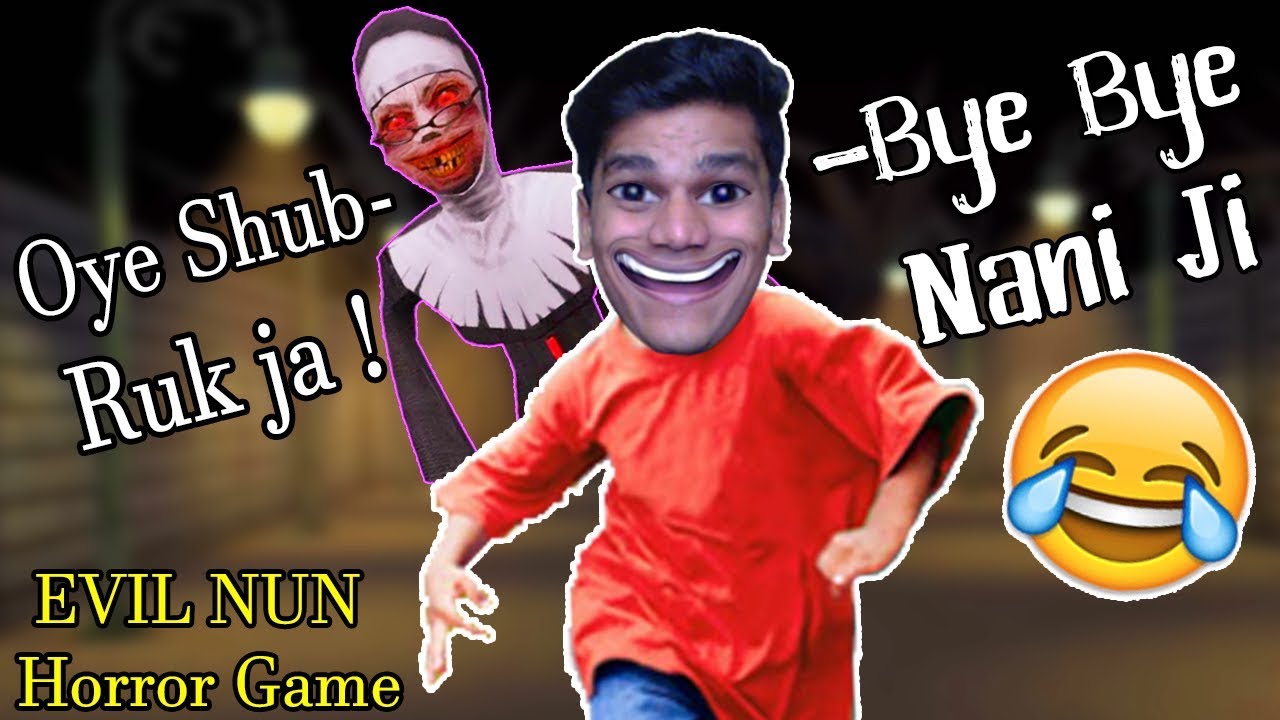 Evil Nani Ke School Se Bhag Gaya Nun Horror Game Funny