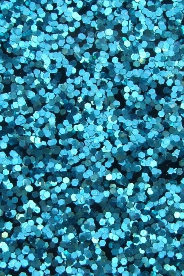 Sparkle iPhone Background Aqua Teal Turquoise Wallpaper