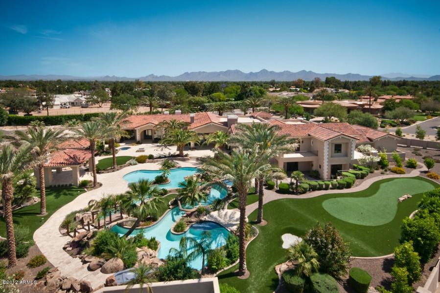 Paradise Valley Arizona In Photos Top Places To Retire Rich