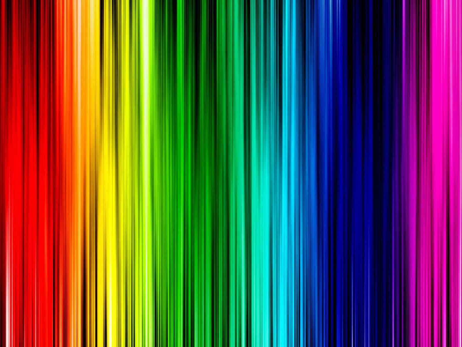 Cool Abstract Rainbow Background Wallpaper
