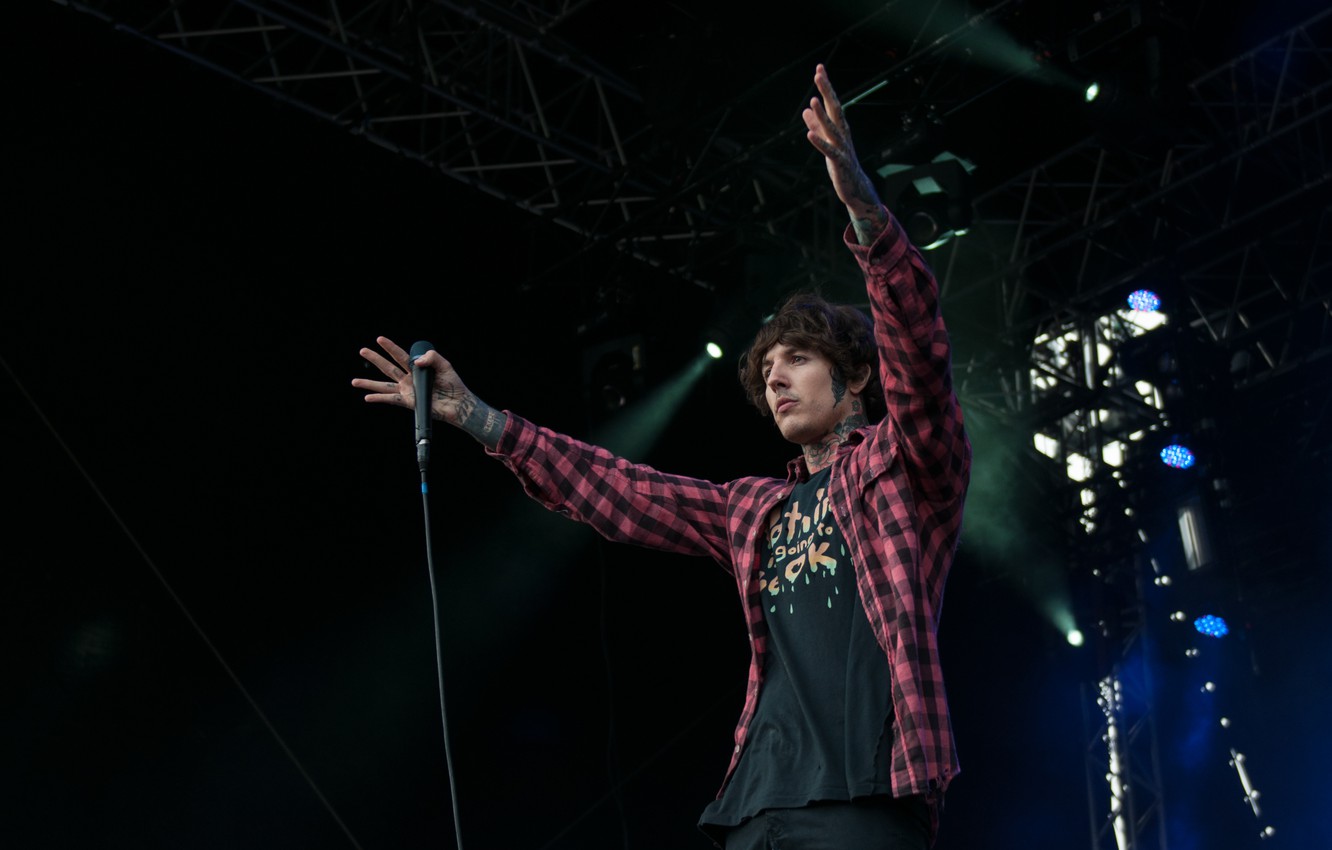 Wallpaper Tattoo Drop Dead Bmth Oliver Sykes Bring Me The