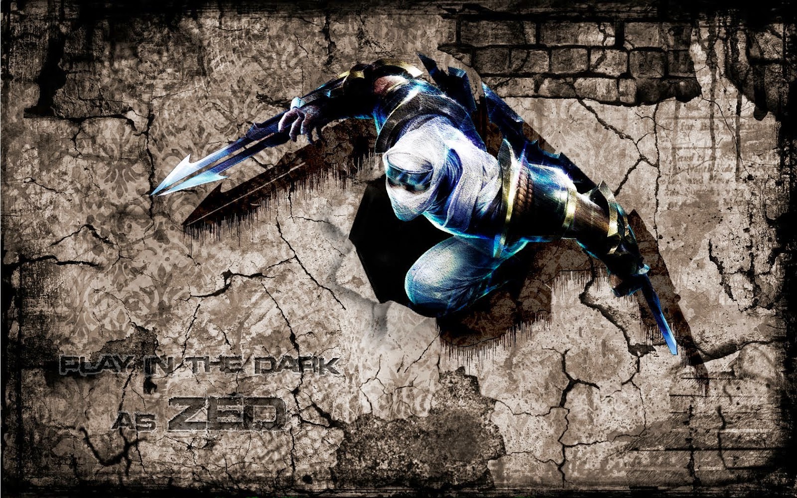 Zed League of Legends Wallpaper Zed Desktop Wallpaper