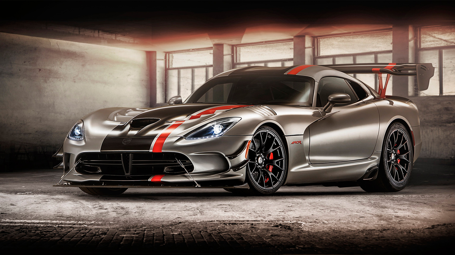 Viper Car Wallpaper