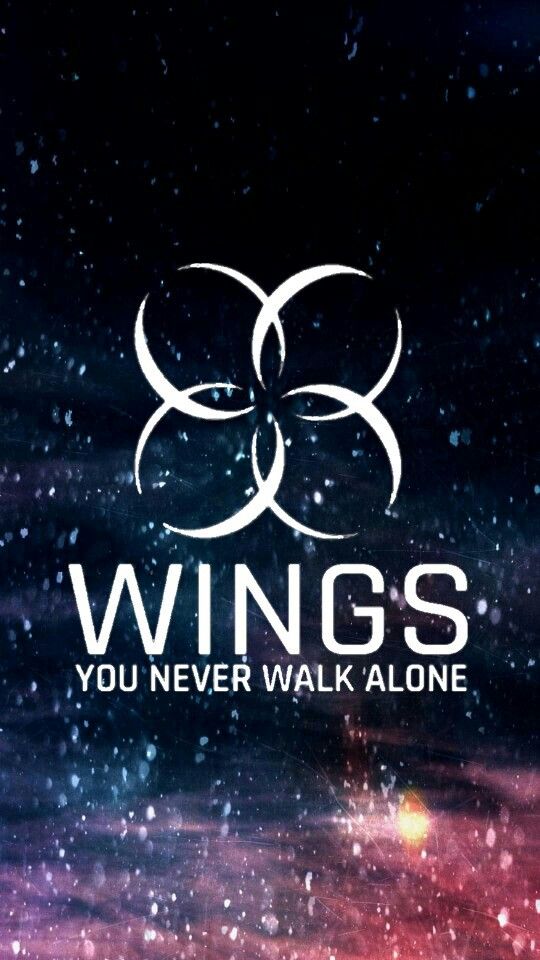 Bts Wings You Never Walk Alone Ynwa Wallpaper