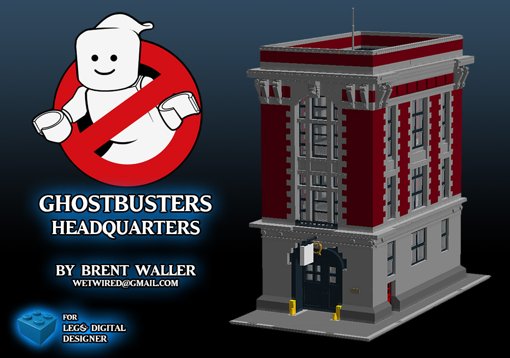 LEGO Ghostbusters Firehouse