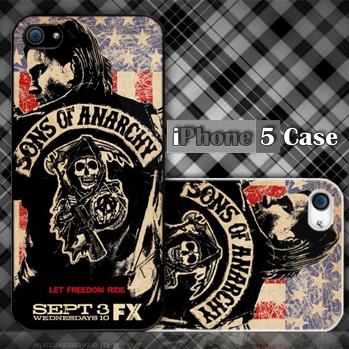 Sons Of Anarchy Custom iPhone 4s Case Cover