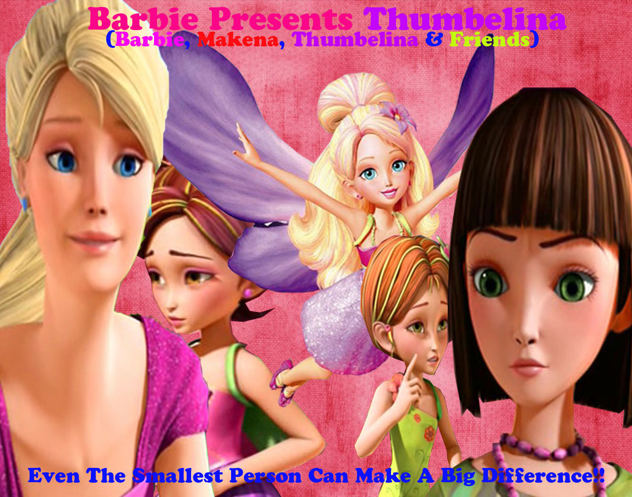 Barbie Thumbelina Movies Photo
