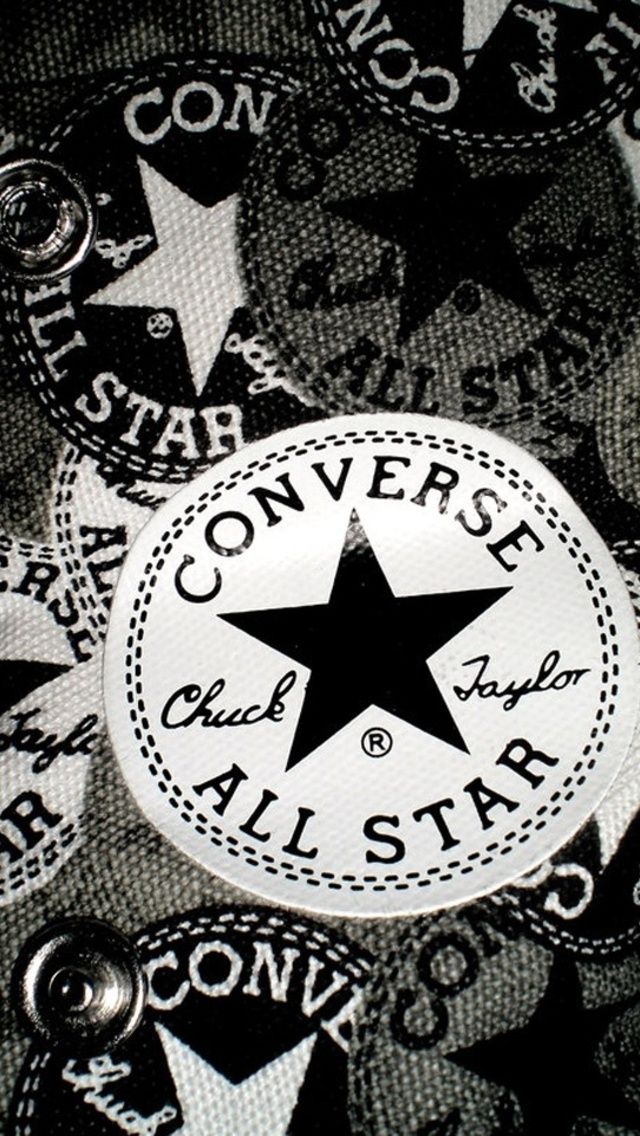 Converse All Star iPhone Wallpaper For Gambar