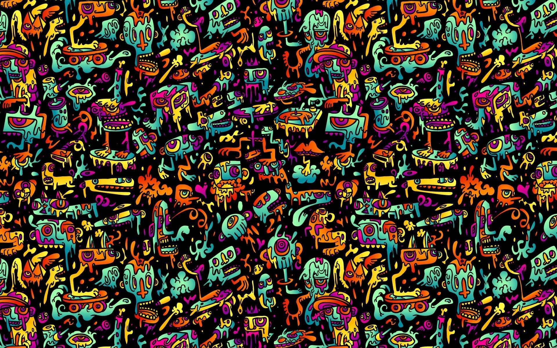 4k Psychedelic Wallpaper