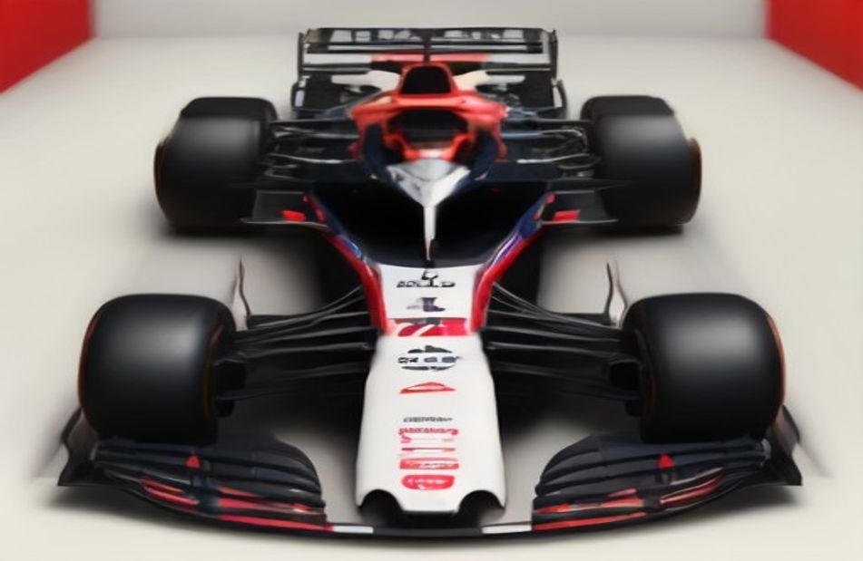 Red Bull F1 White Wallpaper
