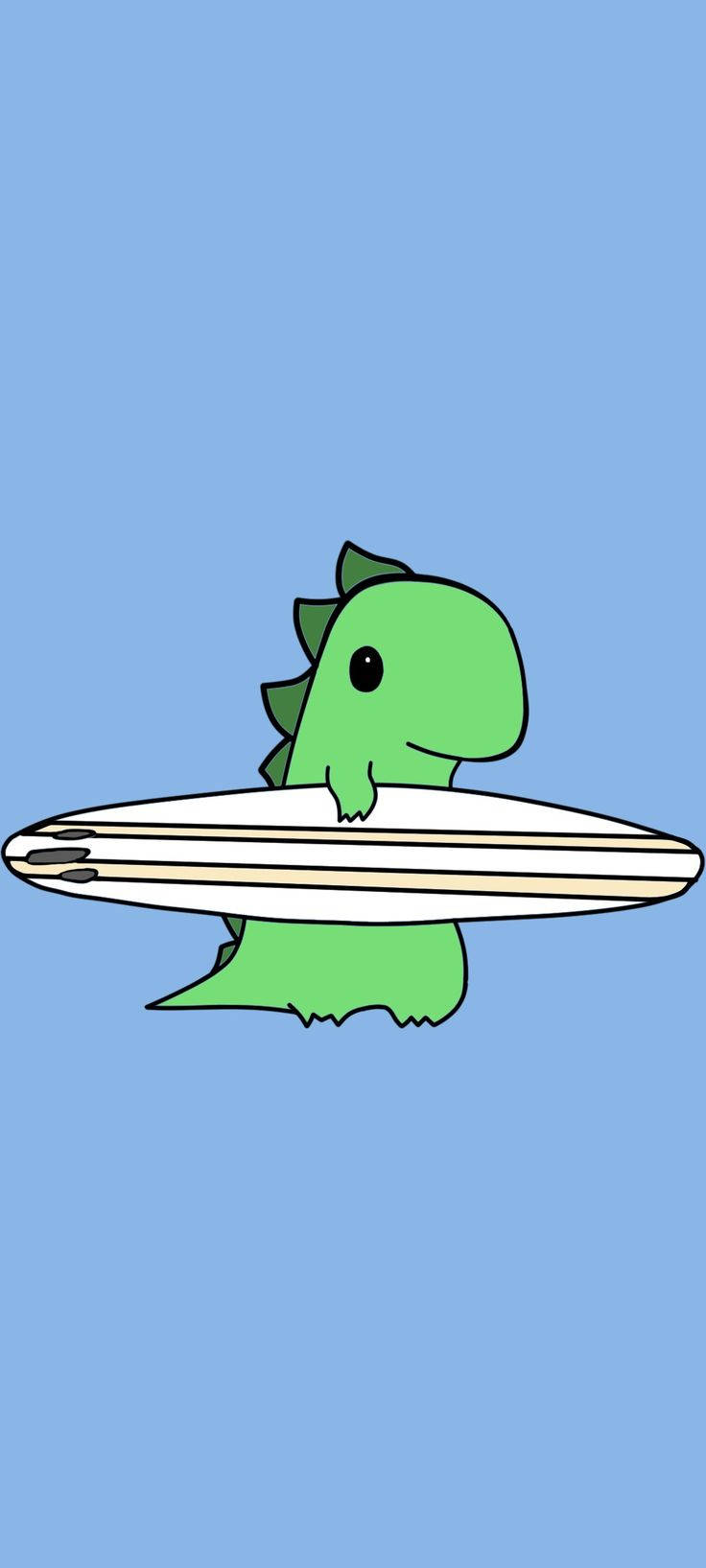 Aesthetic Dino Wallpaper