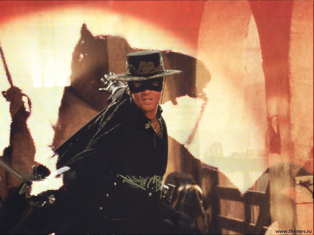 The Mask Of Zorro Movies Wallpaper