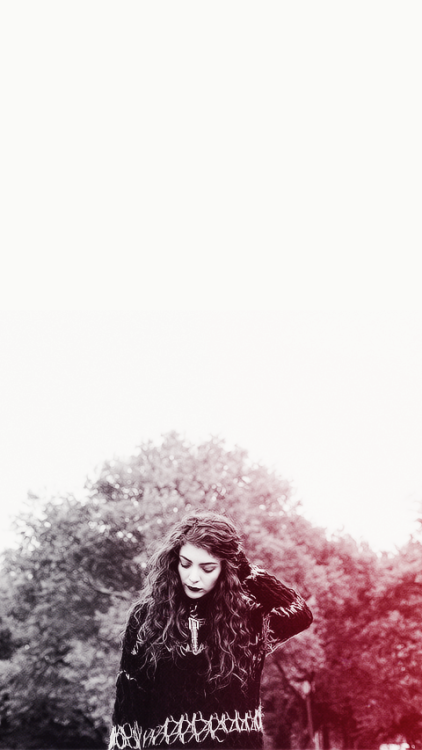 lorde iphone background