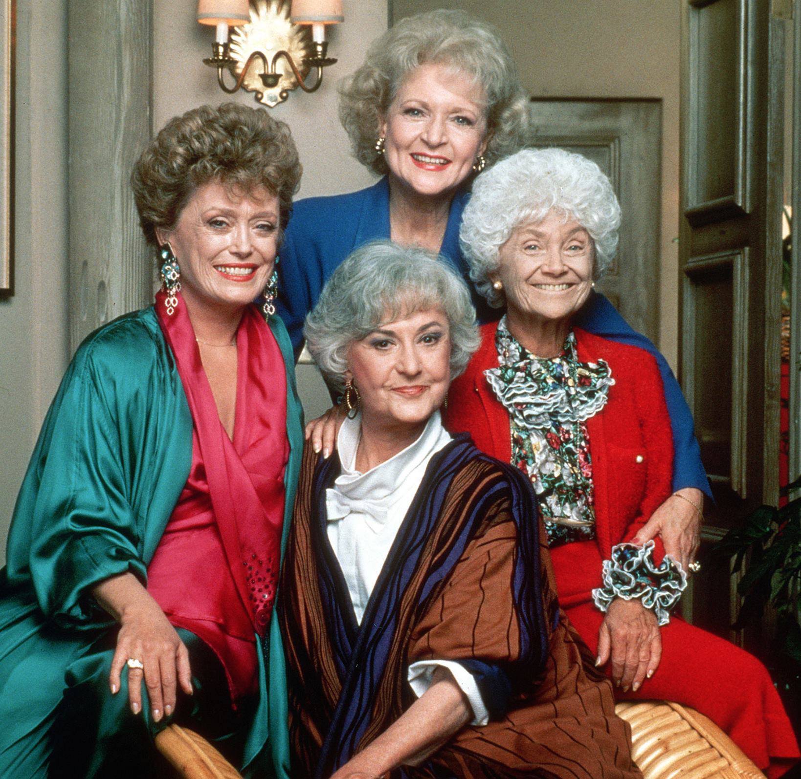 Estelle Getty Image The Golden Girls HD Wallpaper And Background