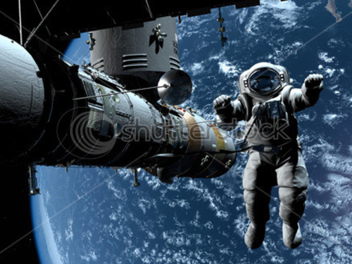 Space Astronauts 500x375