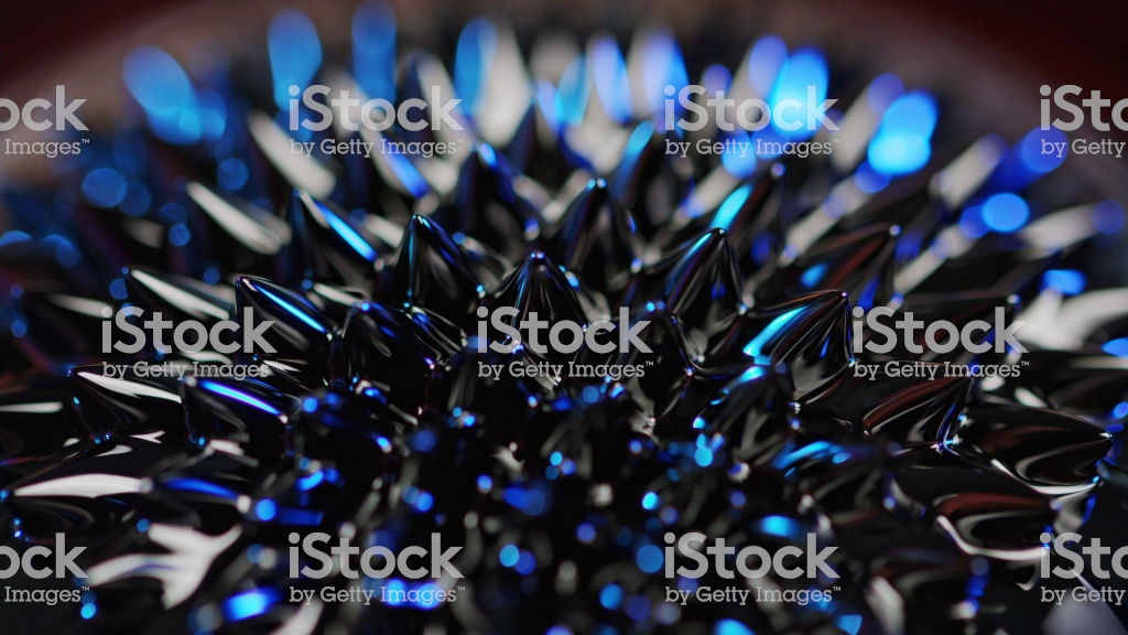 Ferrofluid Background Elements Stock Photo Image Now