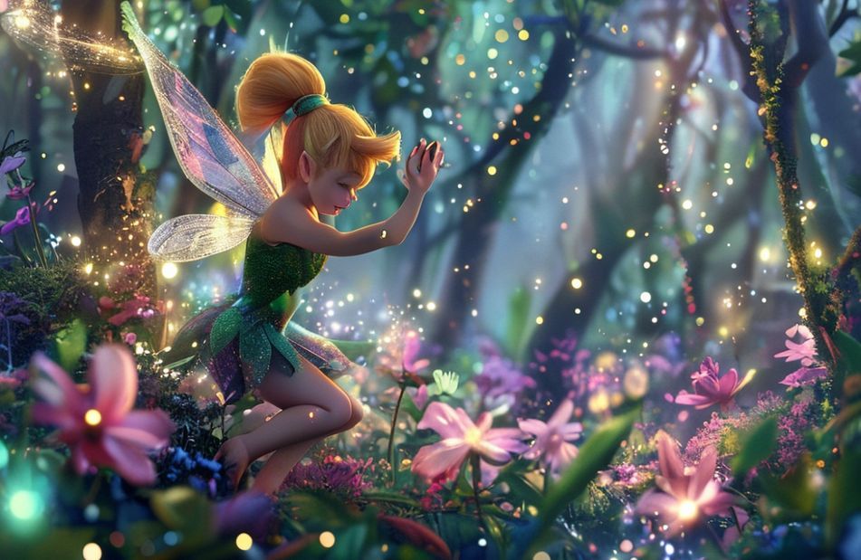 Tinkerbell Wallpaper Hd