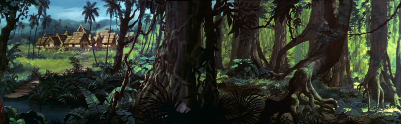 Jungle Book Background From The