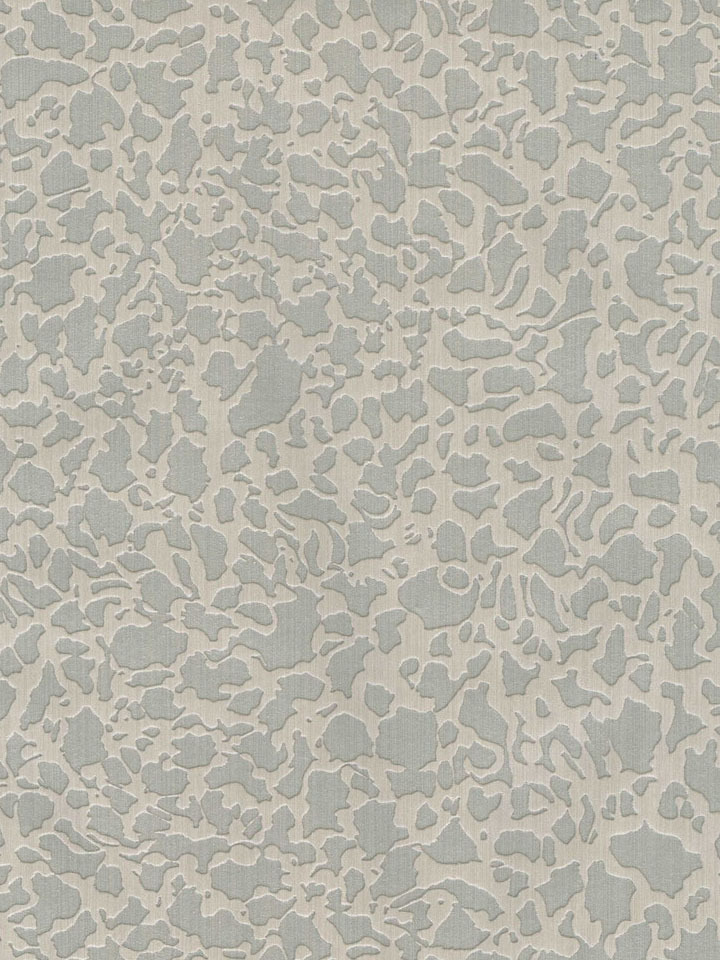 Grey Embossed Asymmetrical Prints Wallpaper Textures