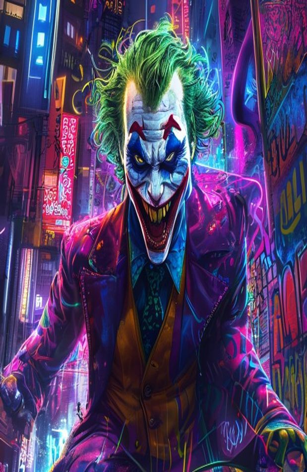 Joker 3d Wallpaper