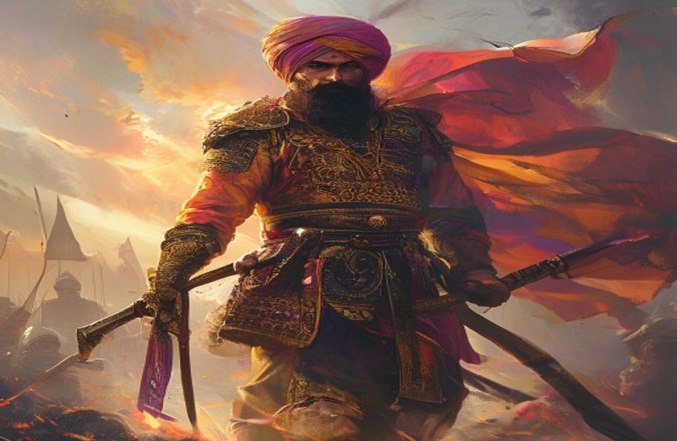 Sikh Warrior Wallpaper
