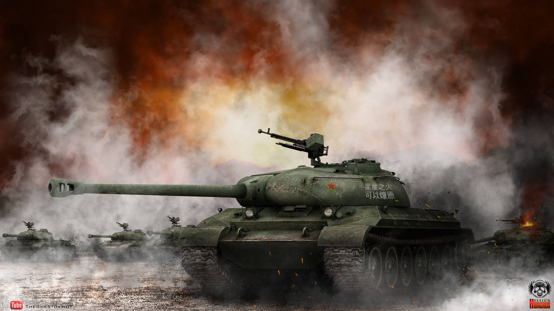 Top World Of Tanks Wallpaper Full HD 4k To Use