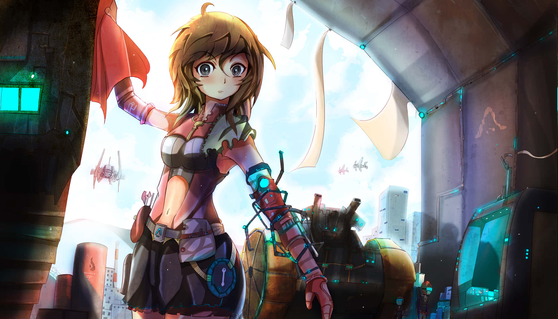 Action Anime Wallpaper