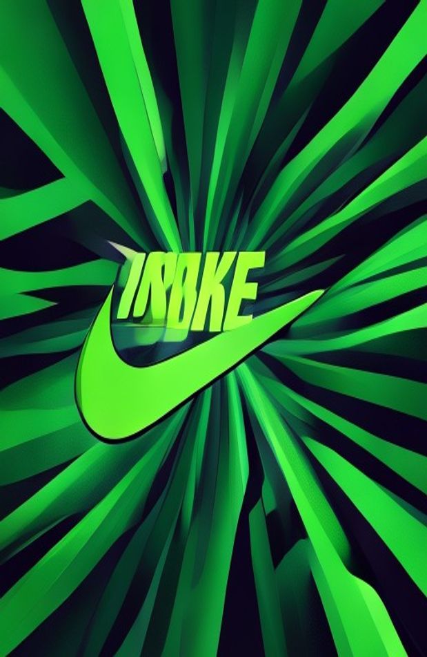 Green Nike Wallpaper