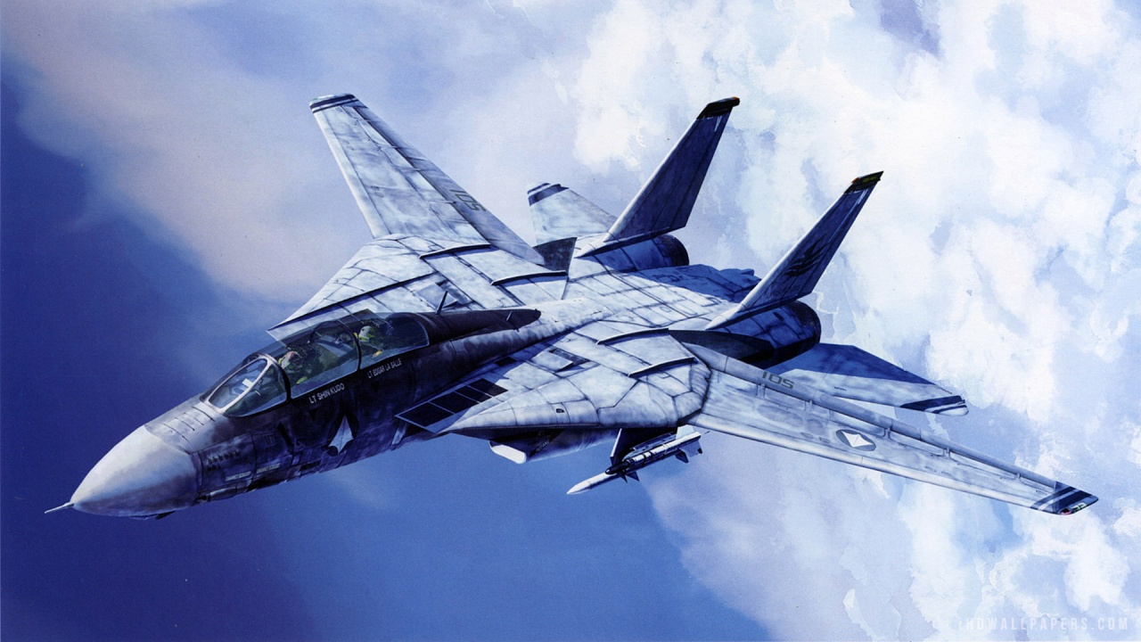 Macross Fighter Aircraft HD Wallpaper IHD