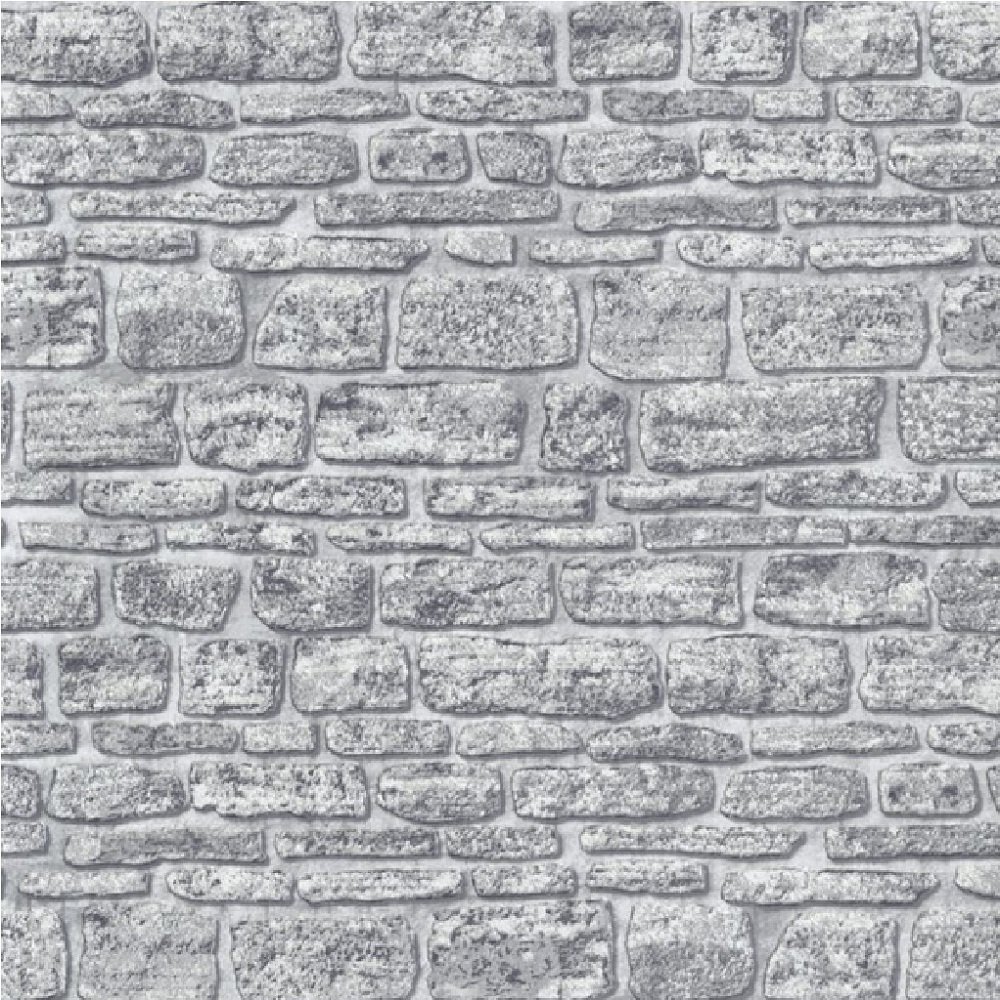 Wallpaper Erismann Brix Castle Stone Wall