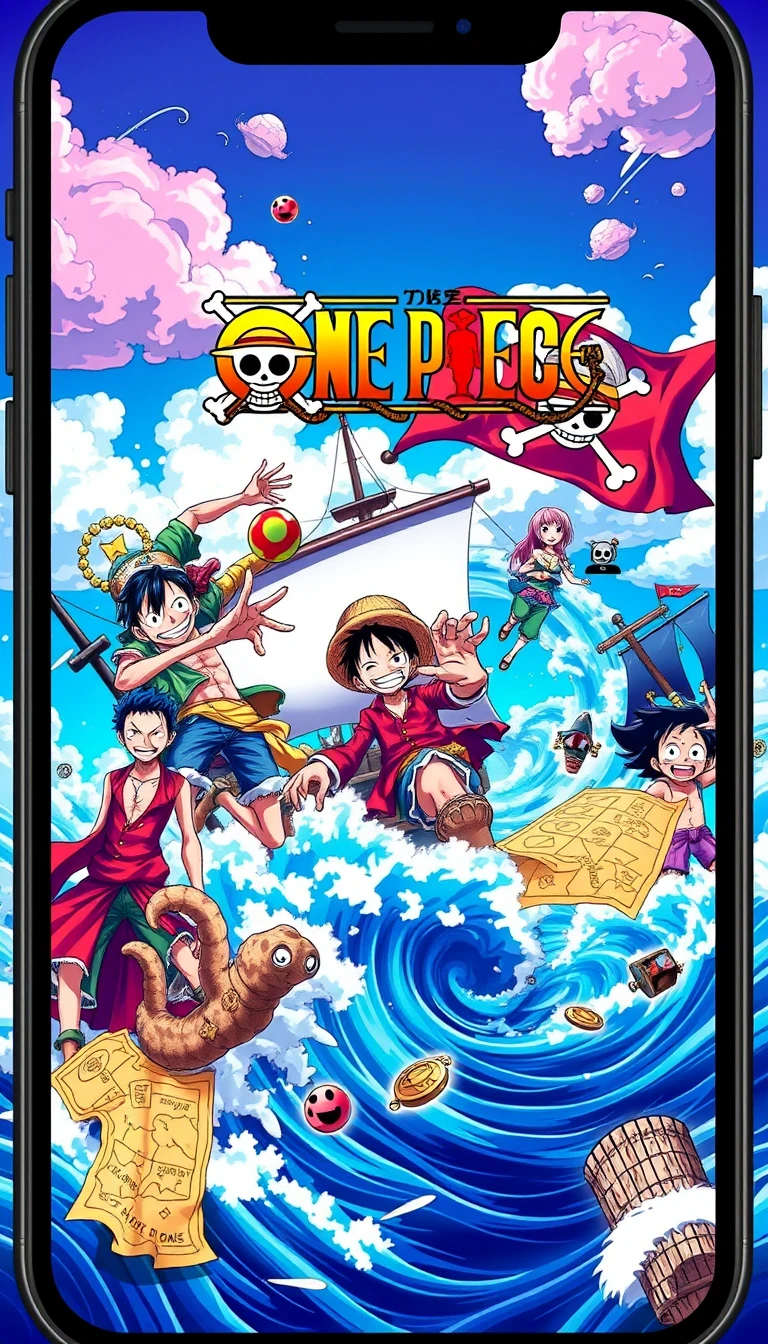 One Piece Phone Wallpaper