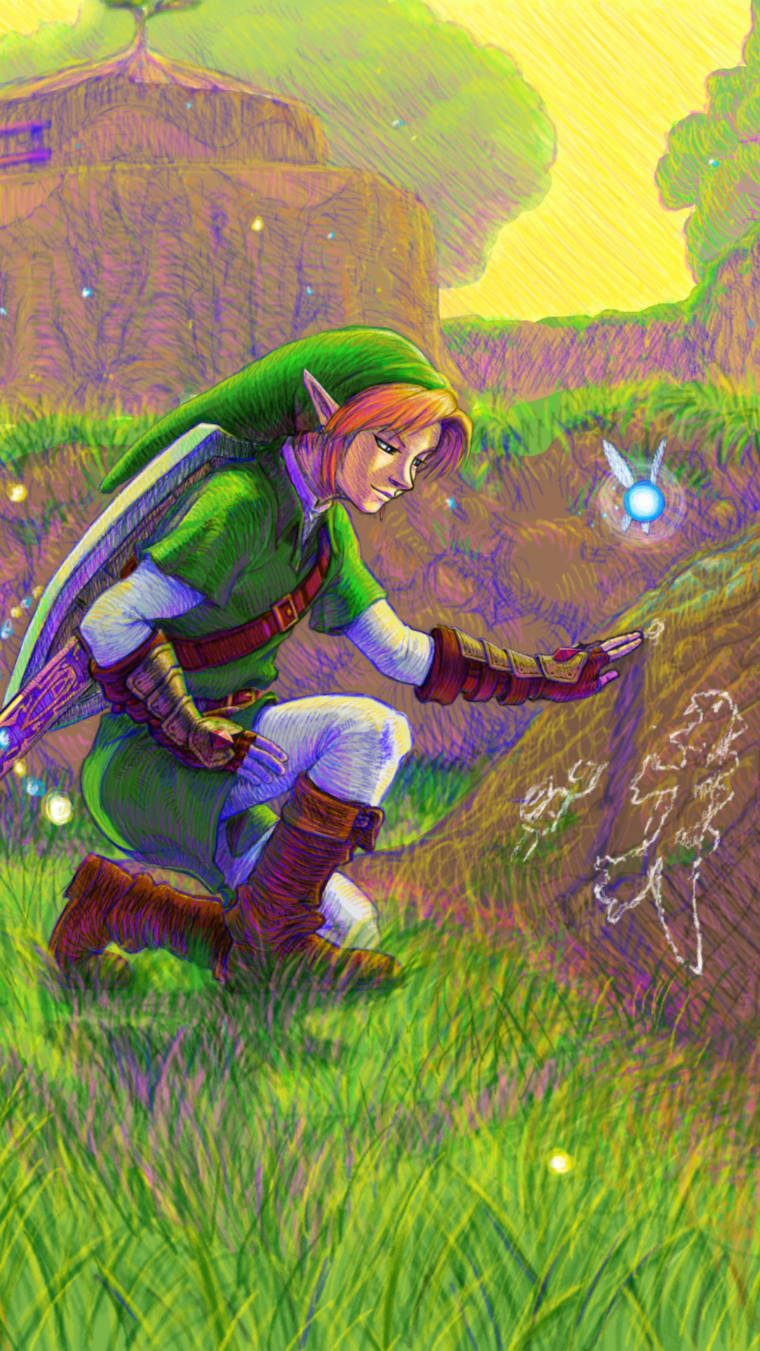Video GameThe Legend Of Zelda Ocarina Of Time 1080x1920