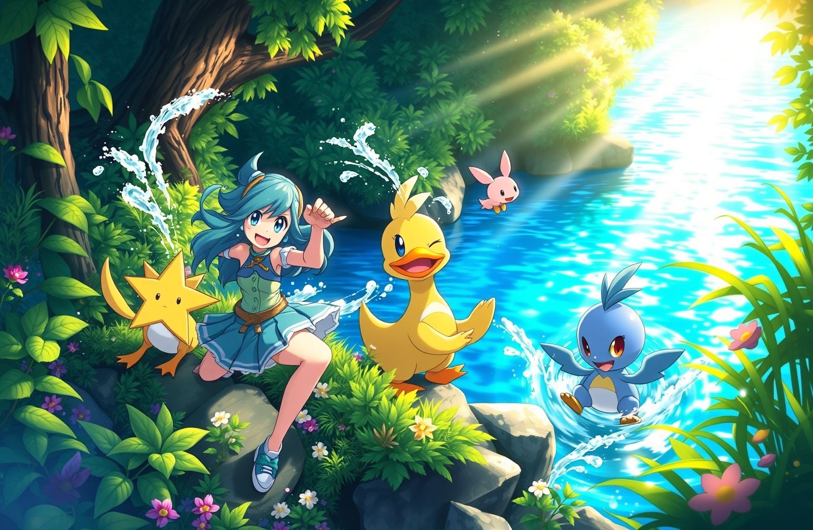 Pokemon Misty Wallpaper