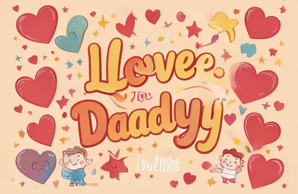 I Love You Daddy Wallpaper
