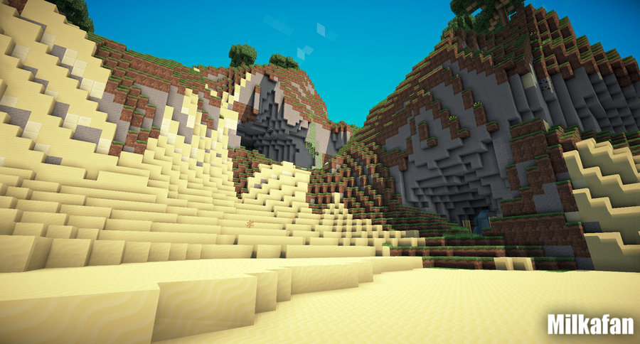 Minecraft Wallpaper By Milkafan34