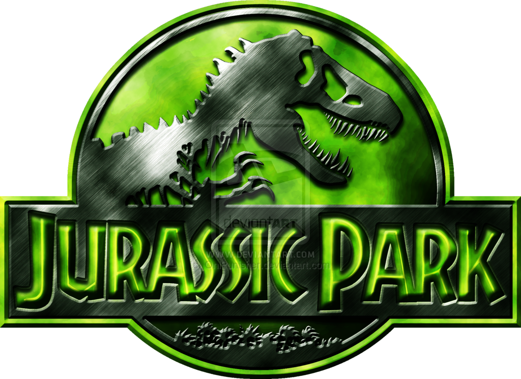 Logo Jurassic Park Acid Style Printable By Onipunisher